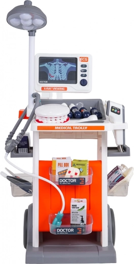 Mobilus vežimėlis su išmania organizacija