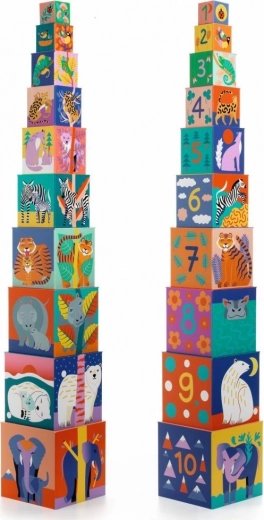 Mokymasis per žaidimą: skaičiai ir gyvūnai