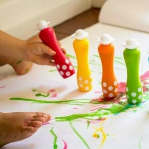 Švarus ir tolygus dažų dengimas