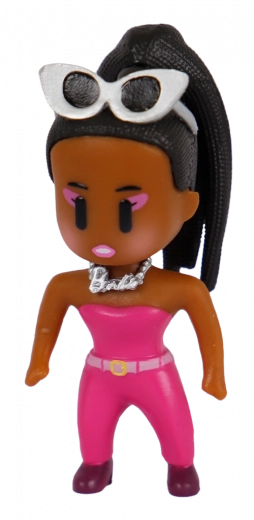 Ikoniškas rožinis BARBIE stilius