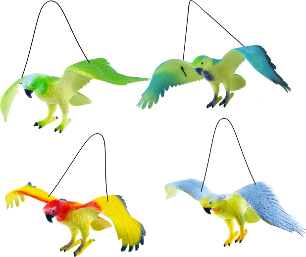 Realistiškas skrydis ir ryškios spalvos