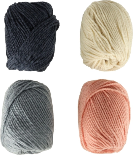 Harmoningas 4 spalvų derinys