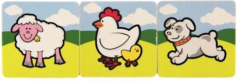 Patvarios medinės kortelės mažoms rankutėms