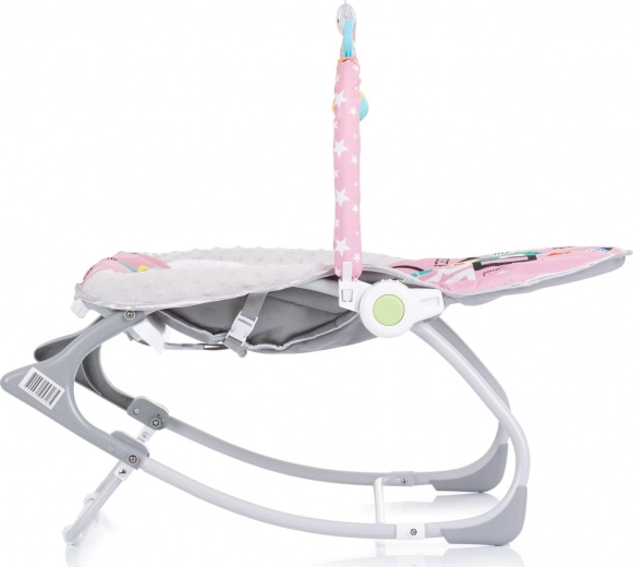 Grows with your child: 2-in-1