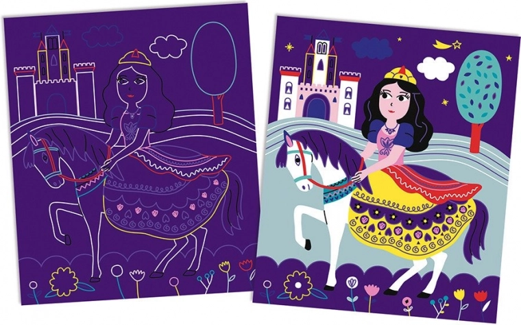 Grandymas atskleidžia spalvas ir auksines detales