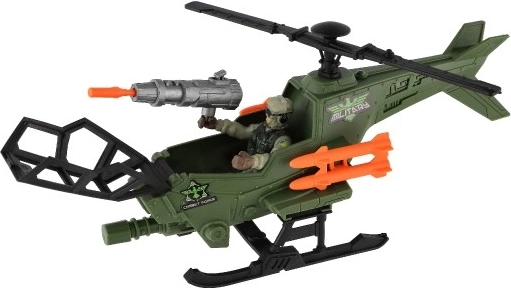 Veiksmo sraigtasparnis oro misijoms