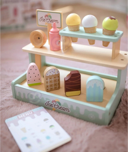 Magnetiniai ledų rutuliukai lengvam sluoksniavimui