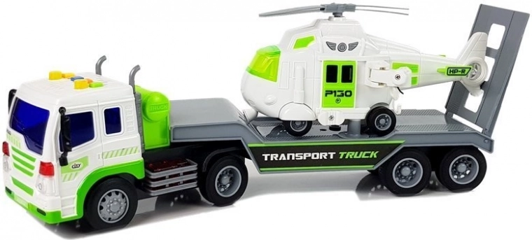 Šviesos, garsai ir realistiškas valdymas