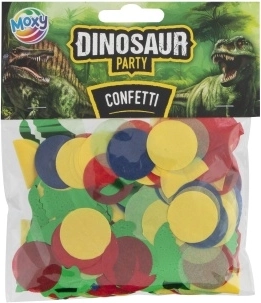 Authentic dinosaur decor