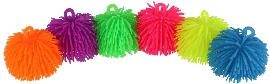 Dirželis ir 6 ryškios spalvos