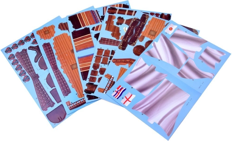 Išsamūs detalių lapai