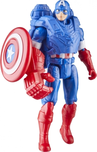 Articulated figure for maximum action