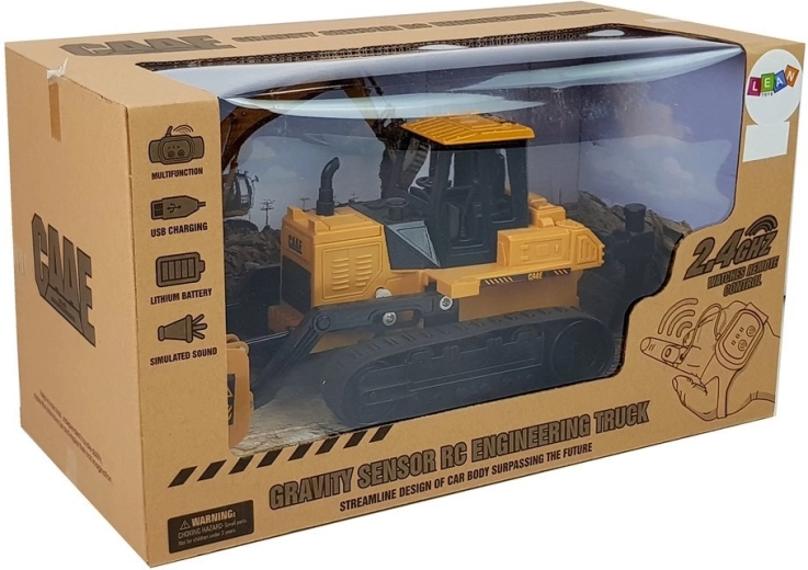 Valdymas rankos gestais 2,4 GHz dažniu