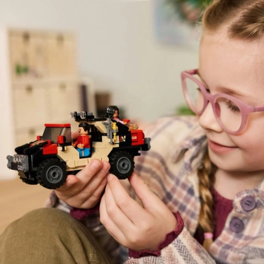 Visureigis pasiruošęs laukinei gamtai