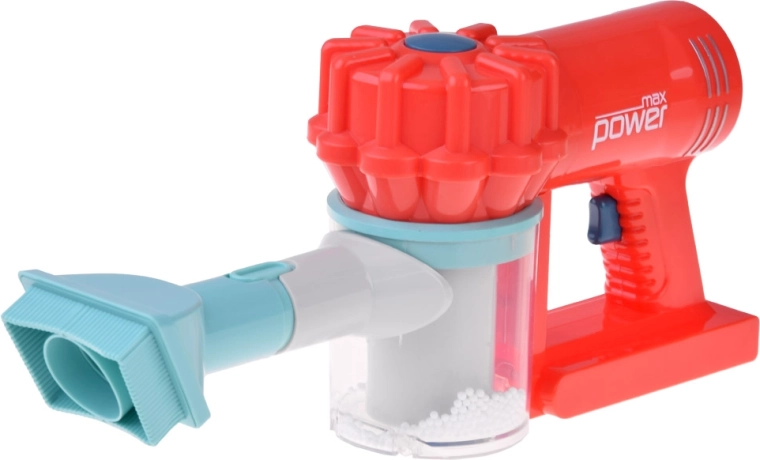 Realistiškas vaikiškas dulkių siurblys su garsu