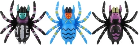 Trys linksmi spalviniai variantai