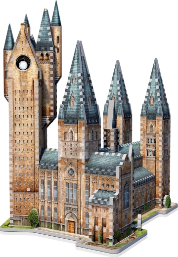 Stabili 3D konstrukcija be klijų