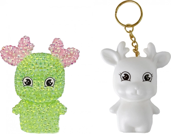 Cute keychain for keys or backpack