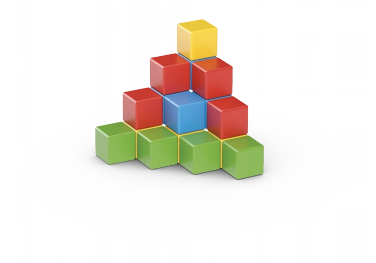 Mokymasis žaidžiant nuo 1 metų