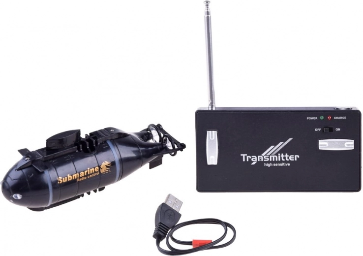 Įkrovimas iš siųstuvo ir per USB