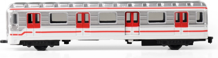 Realistiškos Prahos traukinio detalės