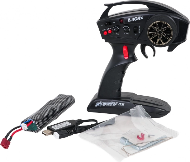 2.4 GHz control and two speeds