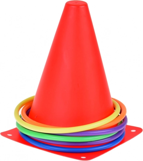 Spalvingi kūgiai ir lankai