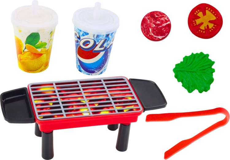 Realistiškas žaidimų grilis