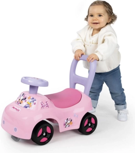 2-in-1: vaikštynė ir stumdukas