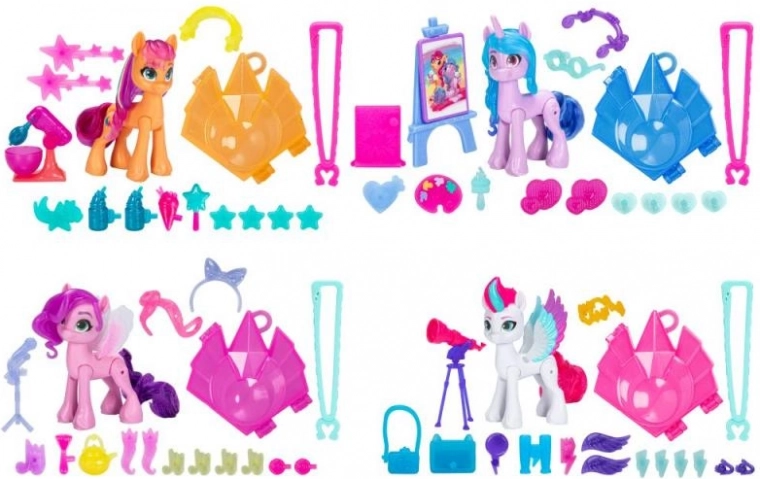 Mane styling with accessories