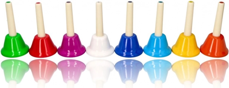 Ryškios spalvos greitai orientacijai