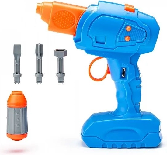 Vaikiškas gręžtuvas ir varžtinis surinkimas