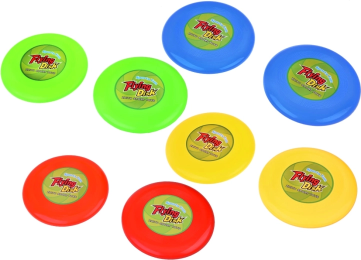 Lengvi diskai saugiam mėtymui