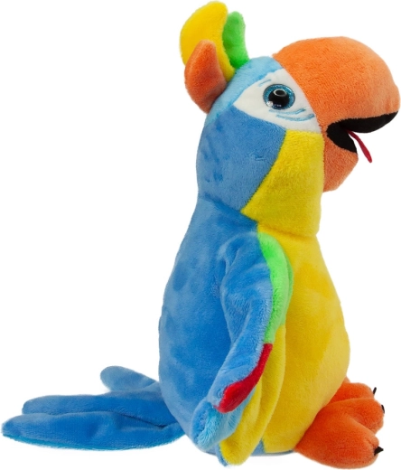 Ryškiaspalvis ir minkštas pliušas