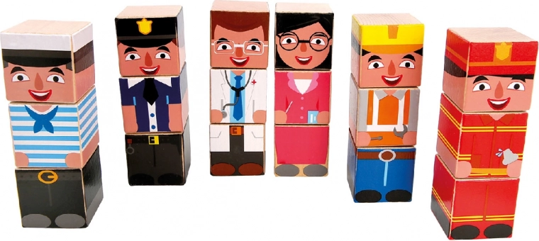 Learning about professions through play