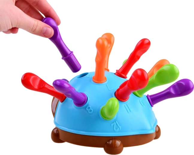 Smulkiosios motorikos ir suėmimo treniruotė