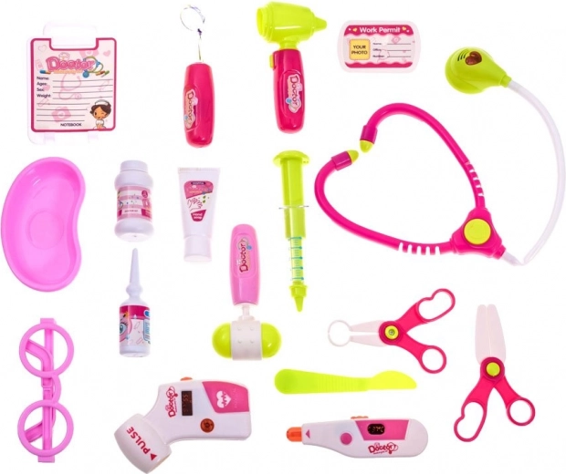 Gausus įrankių rinkinys mažajam gydytojui