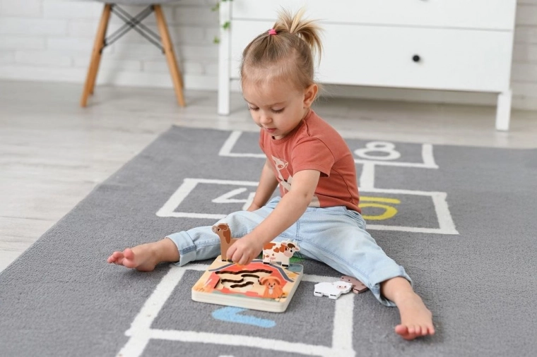 Smulkiosios motorikos ir koordinacijos lavinimas