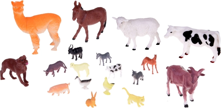 Gausus gyvūnų ir aksesuarų rinkinys