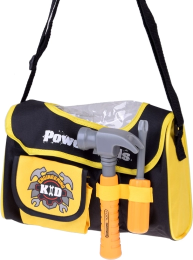 Įrankių krepšys patogiam laikymui ir nešiojimui