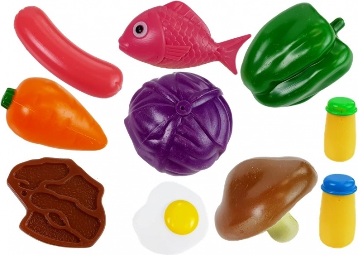 Ryškiaspalviai maisto produktai kūrybiškiems receptams