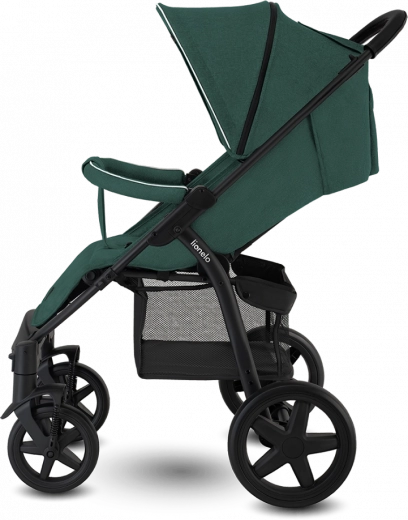 Full recline and comfort from birth