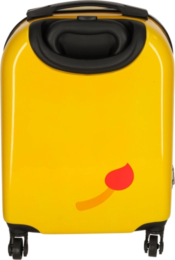 Lengvas valdymas mažiesiems keliautojams