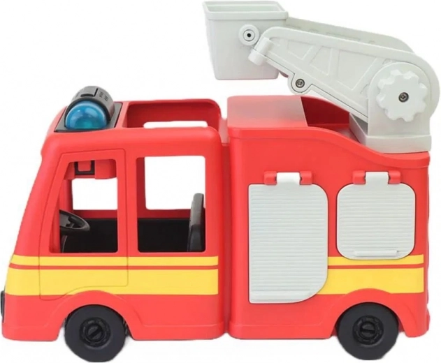 Judamos kopėčios su platforma