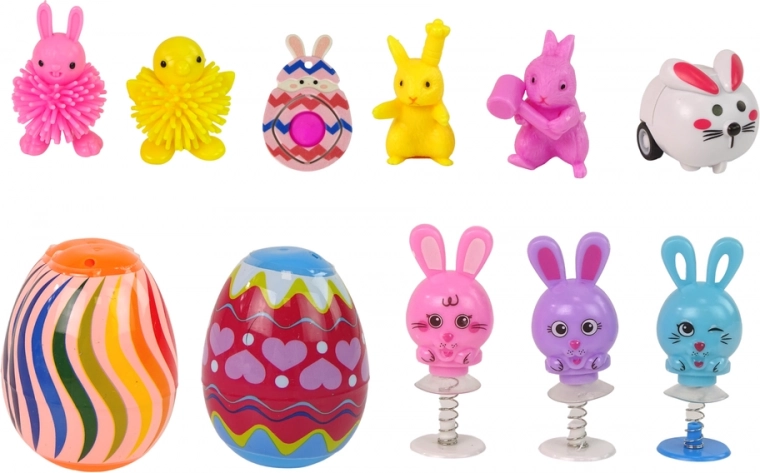 Mielos figūrėlės ir šokinėjantys žaislai