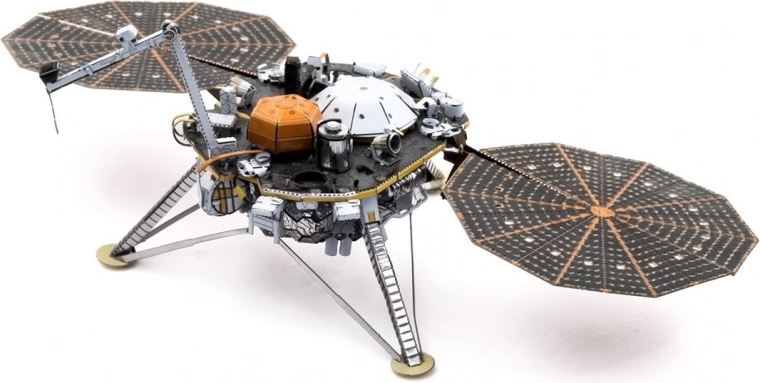 Detailed model of the space probe
