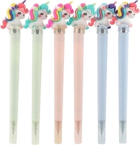 Tris spalvos ir baterijos pakuotėje