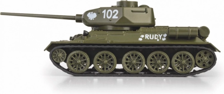 Ištikimos legendinio T-34-85 detalės