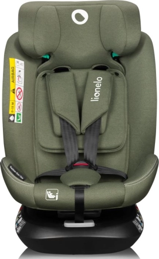 ISOFIX ir Top Tether patikimam montavimui