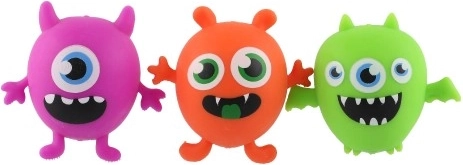 Trys ryškios spalvos pakuotėje